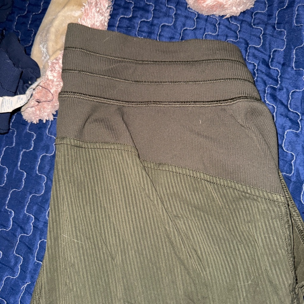 lululemon athletica Olive Green studio pants